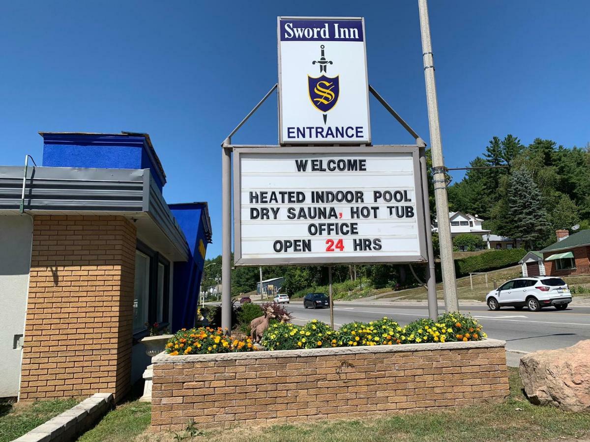 Sword Inn Bancroft Buitenkant foto